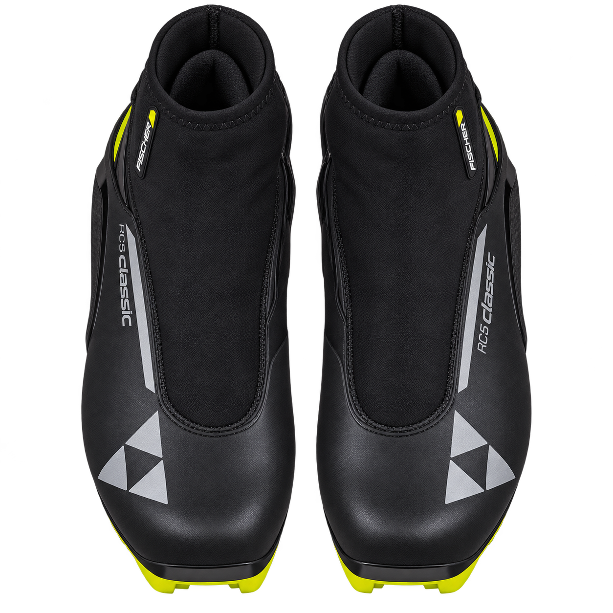 Boty na běžky Fischer RC5 Classic – Black/Yellow, EU 45